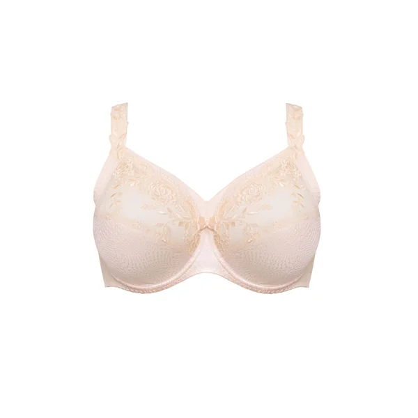 Soutien gorge grande taille à armatures ELLA 3625 PECHE