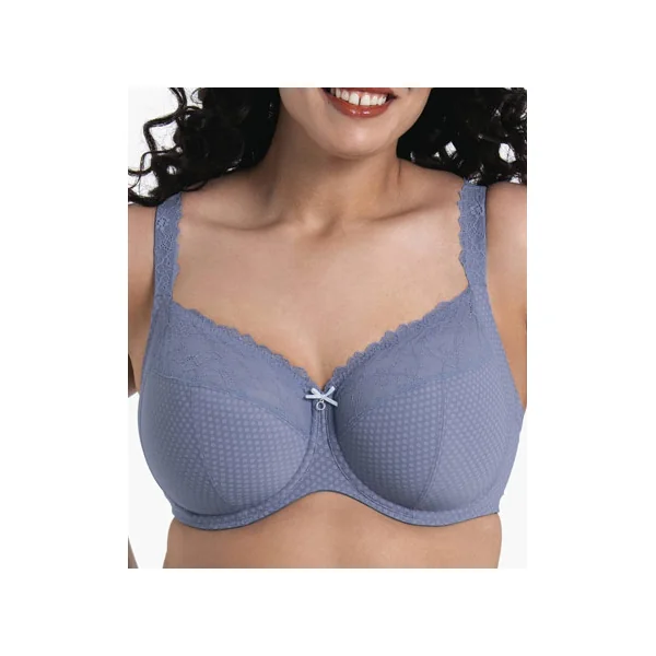 Soutien gorge grande taille à armatures ELOISE 5295 MEDIUM BLUE