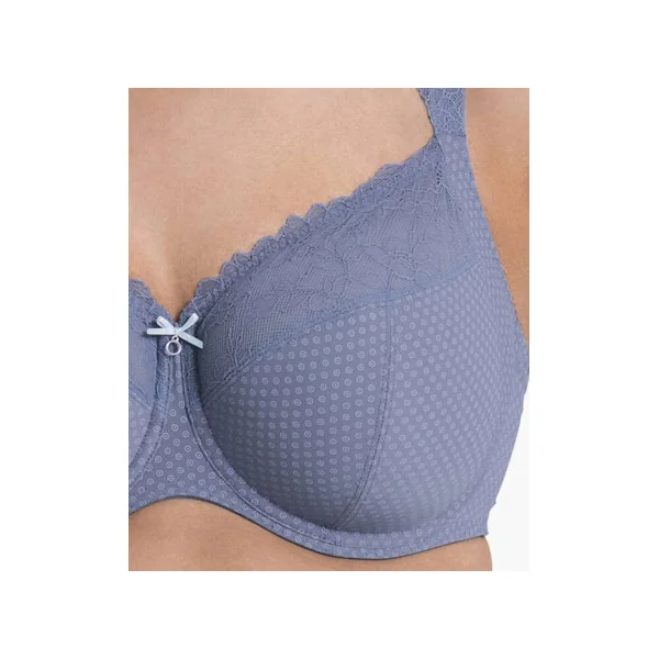 Soutien gorge grande taille à armatures ELOISE 5295 MEDIUM BLUE