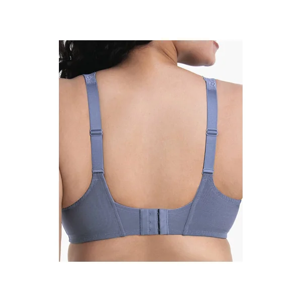 Soutien gorge grande taille à armatures ELOISE 5295 MEDIUM BLUE
