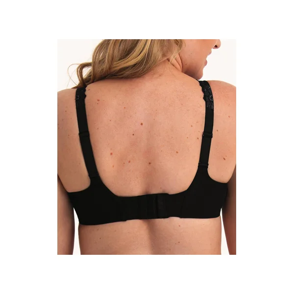 Soutien gorge grande taille à armatures ELOISE 5295 NOIR