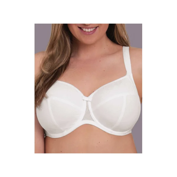 Soutien gorge grande taille à armatures ROSEMARY 5284 BLANC