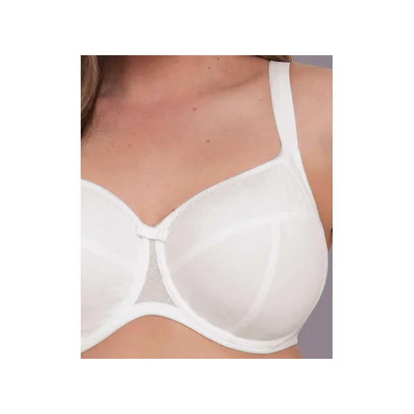 Soutien gorge grande taille à armatures ROSEMARY 5284 BLANC