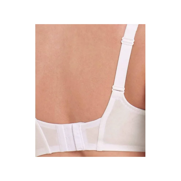 Soutien gorge grande taille à armatures ROSEMARY 5284 BLANC