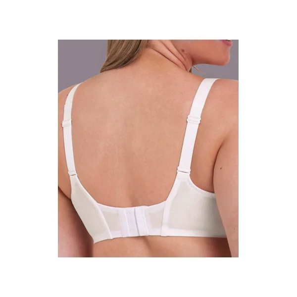 Soutien gorge grande taille à armatures ROSEMARY 5284 BLANC