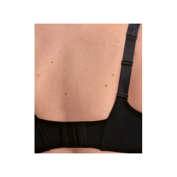 Soutien gorge grande taille à armatures ROSEMARY 5284 NOIR