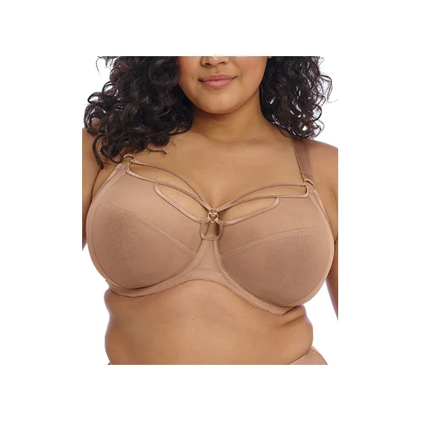 Soutien gorge grande taille à armatures SACHI 4350 CAFE AU LAIT