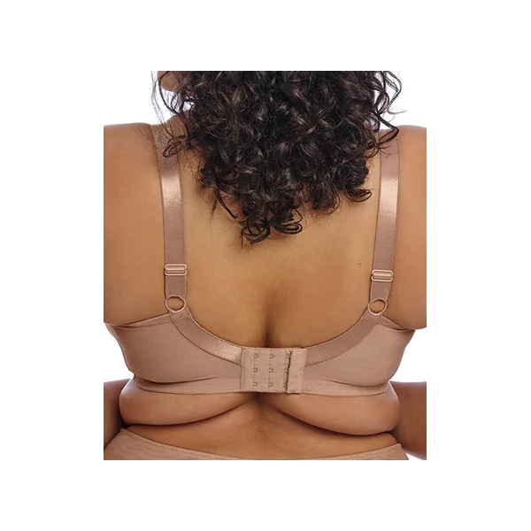 Soutien gorge grande taille à armatures SACHI 4350 CAFE AU LAIT