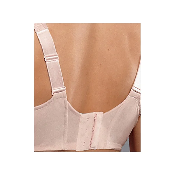 Soutien gorge grande taille à armatures SELMA 5635 BOIS DE ROSE