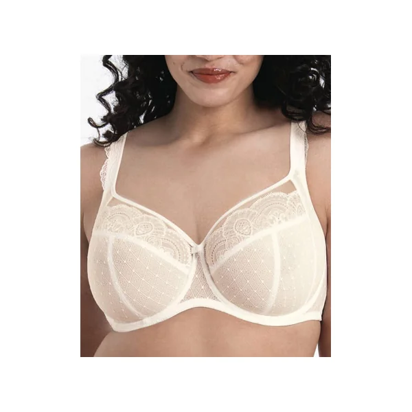Soutien gorge grande taille à armatures SELMA 5635 CRYSTAL