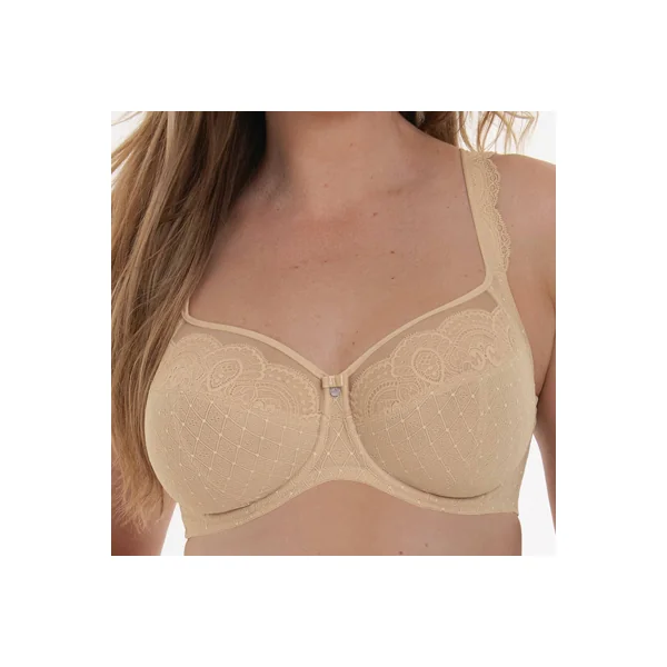 Soutien gorge grande taille à armatures SELMA 5635 DESERT
