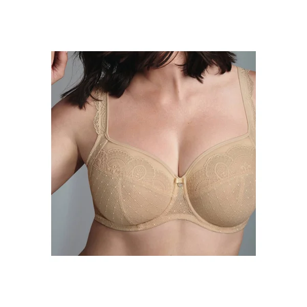 Soutien gorge grande taille à armatures SELMA 5635 DESERT