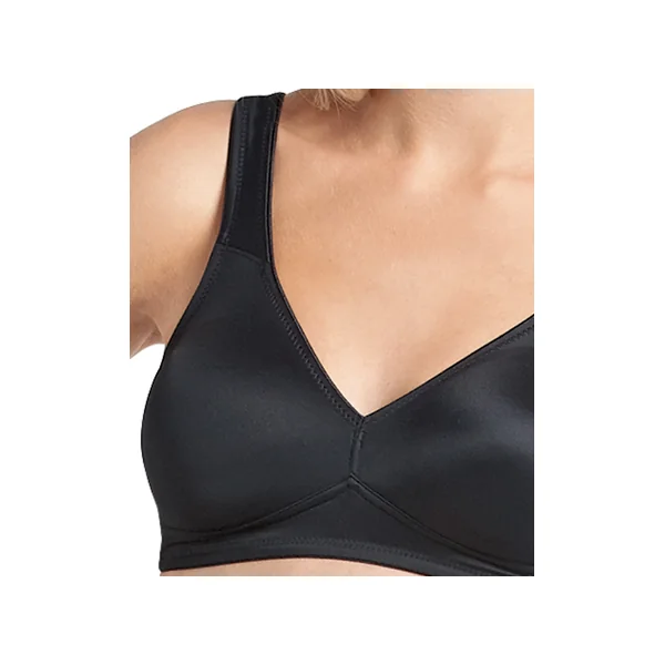 Soutien gorge grossesse sans armature 5168 NOIR