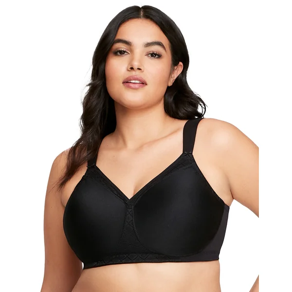 Soutien gorge invisible sans coutures 1080 NOIR