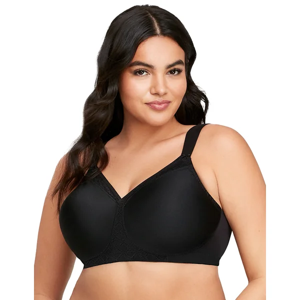 Soutien gorge invisible sans coutures 1080 NOIR