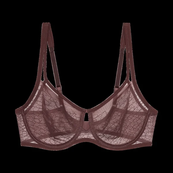 Soutien Gorge minimiseur avec armatures - Marron Triumph