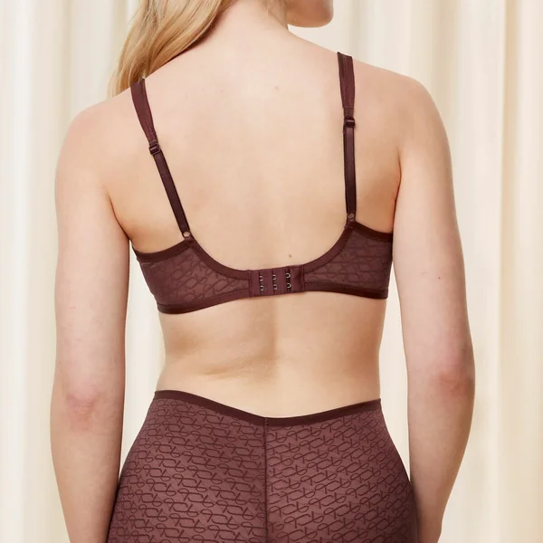 Soutien Gorge minimiseur avec armatures - Marron Triumph
