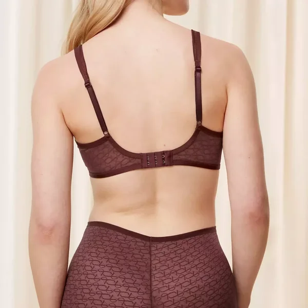 Soutien Gorge minimiseur avec armatures - Marron Triumph