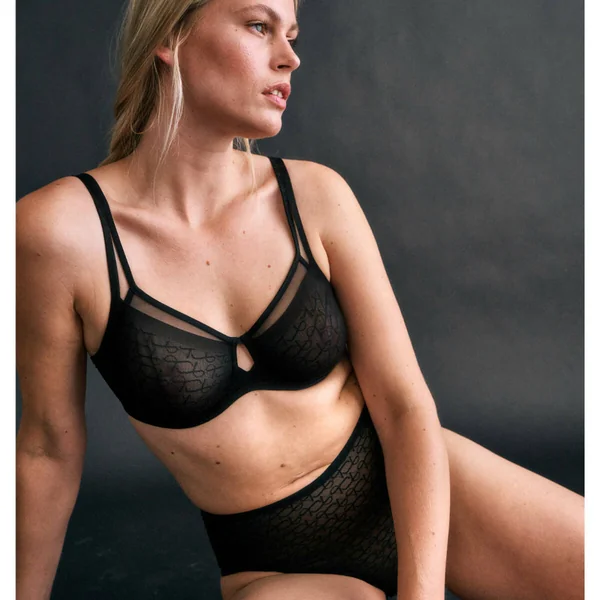 Soutien Gorge minimiseur avec armatures - Noir Triumph