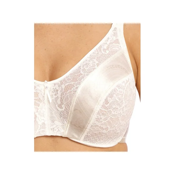 Soutien gorge minimiseur à armatures WEBFA105 IVOIRE