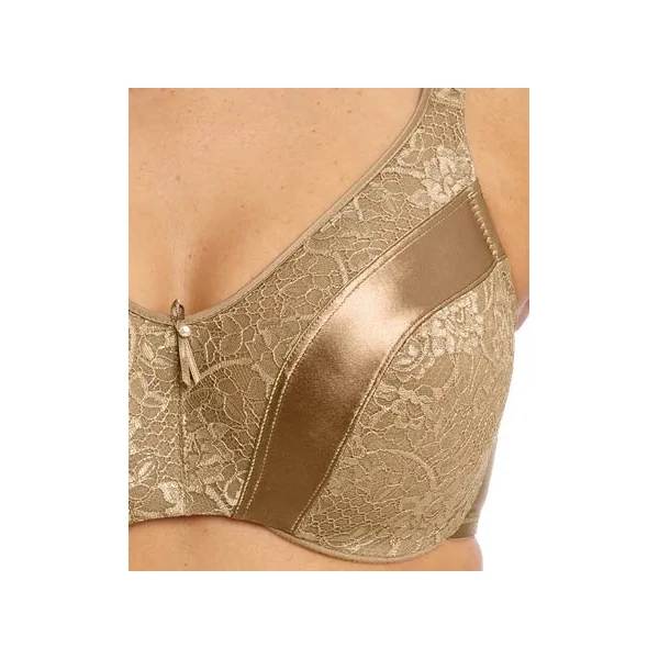 Soutien gorge minimiseur à armatures WEBFA105 PEAU