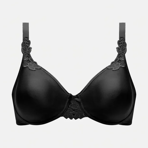 Soutien gorge moulé noir Chantelle Hedona