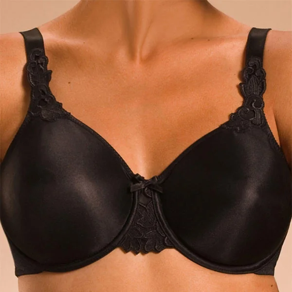 Soutien gorge moulé noir Chantelle Hedona