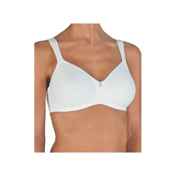 Soutien gorge moulé sans armatures PURE BALANCE 203201 BLANC
