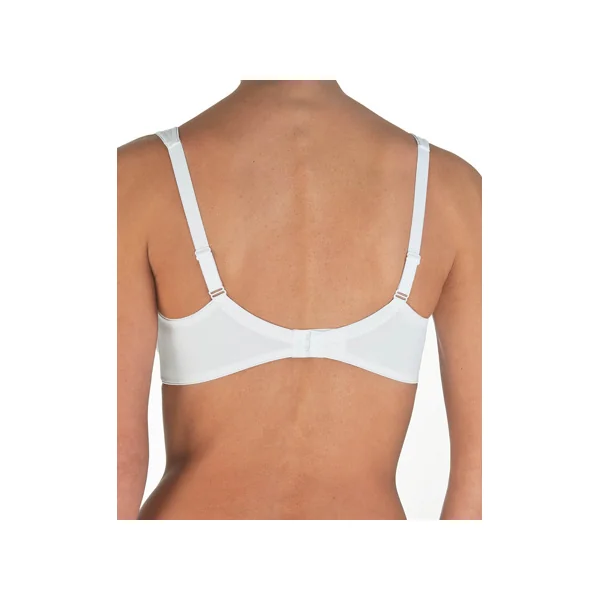 Soutien gorge moulé sans armatures PURE BALANCE 203201 BLANC