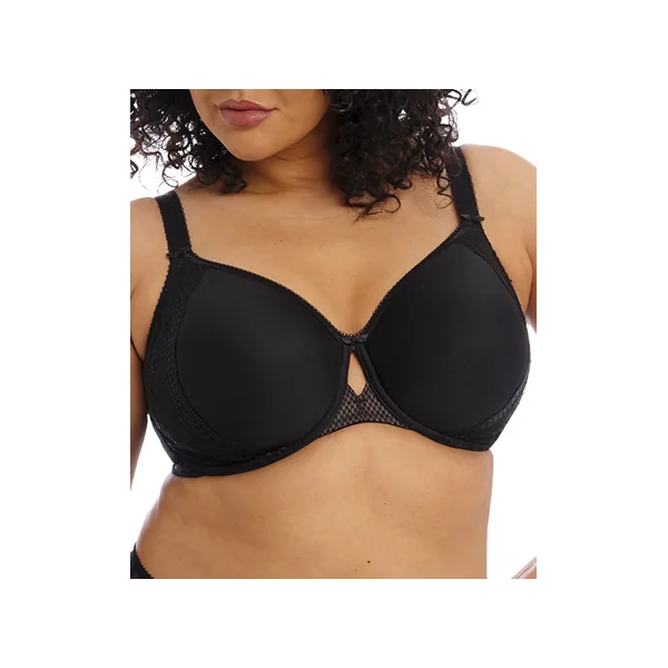 Soutien gorge moulé spacer à armatures CHARLEY 4383 NOIR
