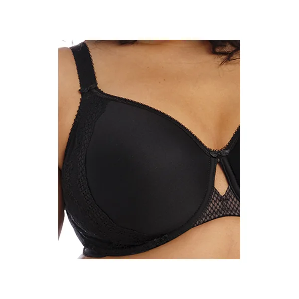 Soutien gorge moulé spacer à armatures CHARLEY 4383 NOIR
