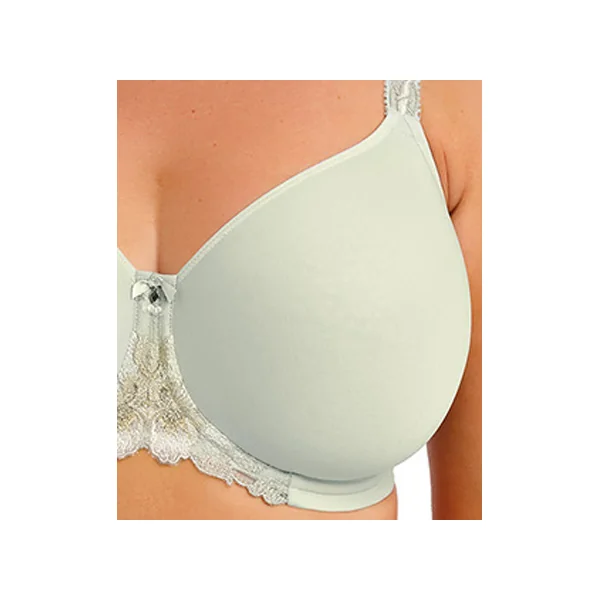 Soutien gorge moulé spacer à armatures MAGDALENA 103410 VINTAGE GREEN
