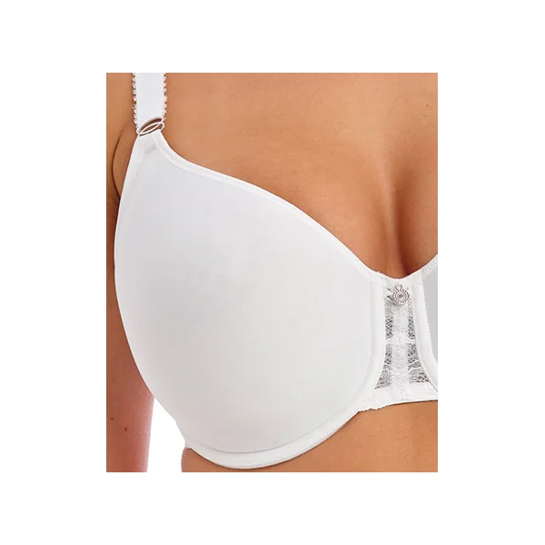 Soutien gorge moulé spacer à armatures REFLECT 101810 BLANC