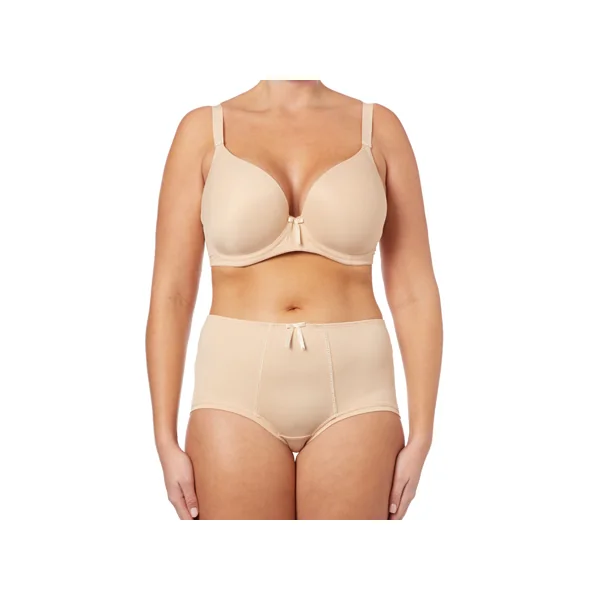 Soutien gorge moulé à armatures avec basque BIJOU 8722 PEAU