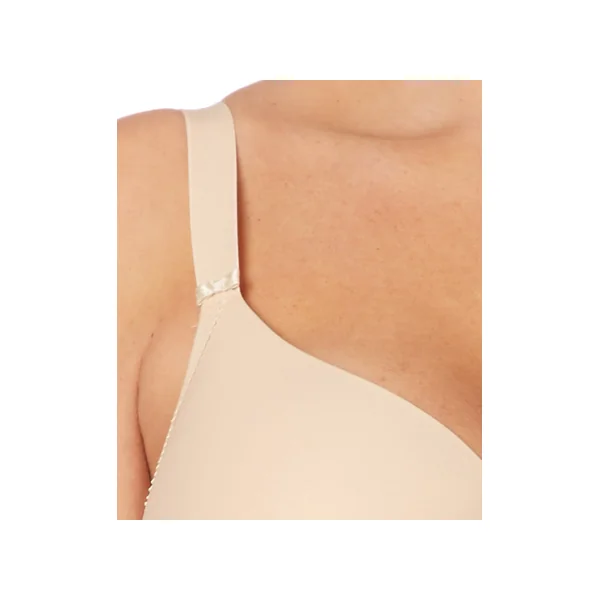 Soutien gorge moulé à armatures avec basque BIJOU 8722 PEAU
