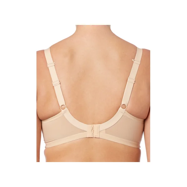 Soutien gorge moulé à armatures avec basque BIJOU 8722 PEAU