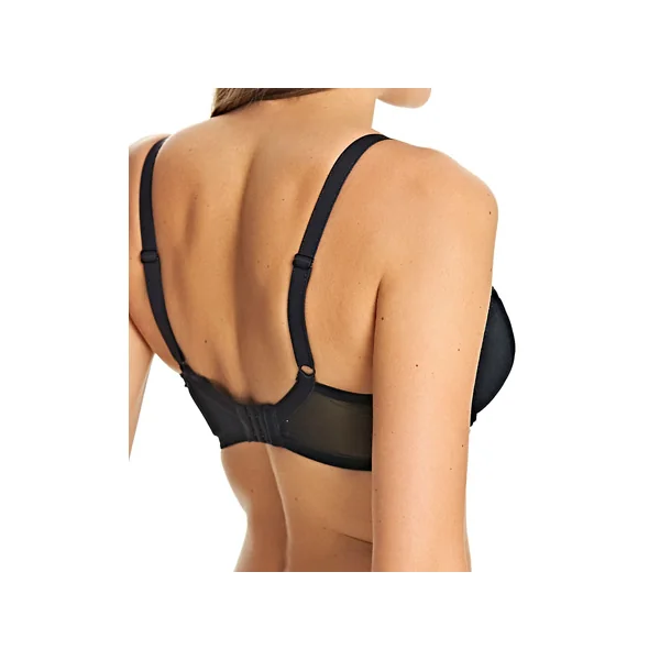 Soutien gorge paddé balconnet à armatures FREYA FANCIES 1013 NOIR