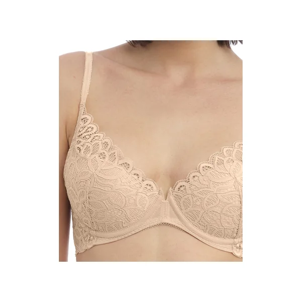 Soutien gorge paddé plongeant à armatures RAFFINE WE148003 FRAPPE