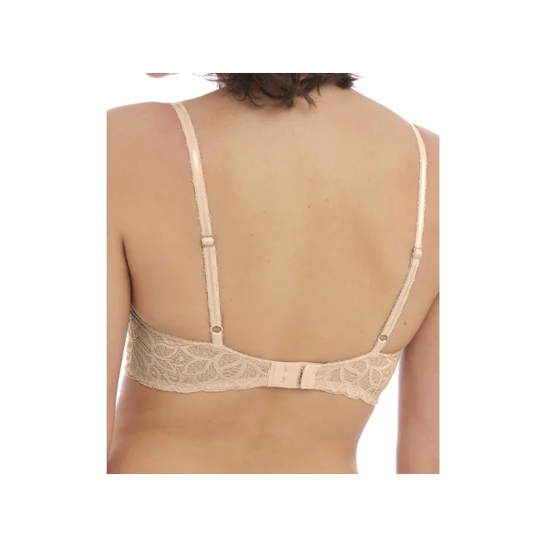 Soutien gorge paddé plongeant à armatures RAFFINE WE148003 FRAPPE