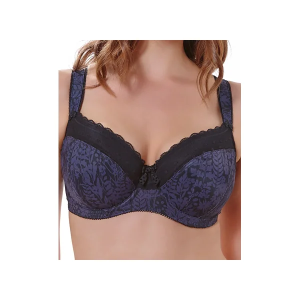 Soutien gorge paddé à armatures 4093 FEARNE NOIR