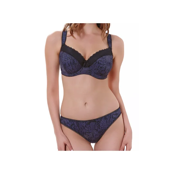 Soutien gorge paddé à armatures 4093 FEARNE NOIR