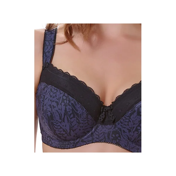 Soutien gorge paddé à armatures 4093 FEARNE NOIR