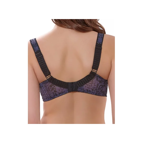 Soutien gorge paddé à armatures 4093 FEARNE NOIR