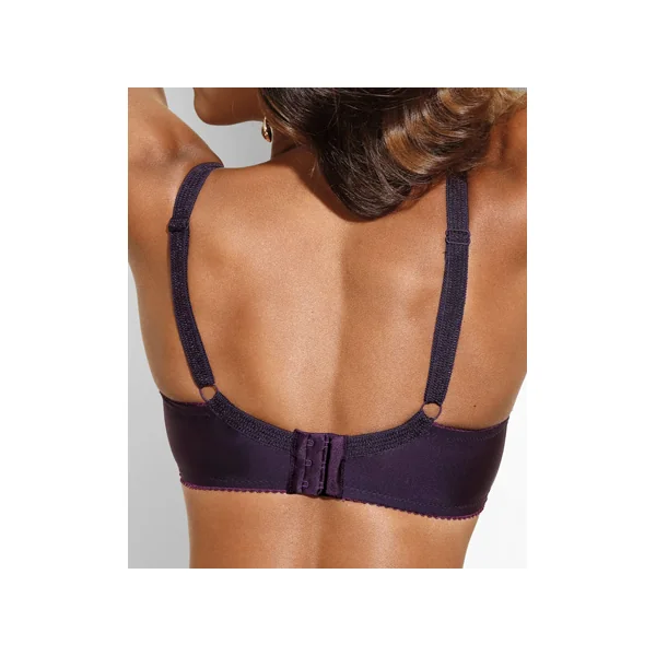 Soutien gorge paddé à armatures GOOD GIRL PRUNE