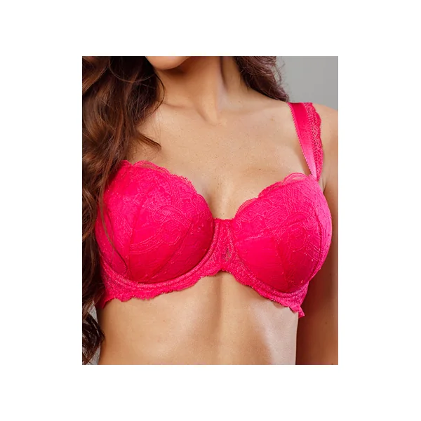Soutien gorge paddé à armatures O LA LA ROSE