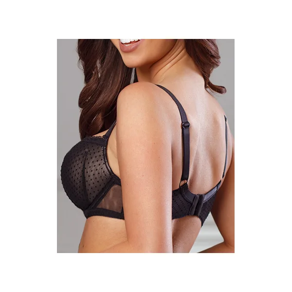Soutien gorge paddé à armatures YOU GRIS FONCE