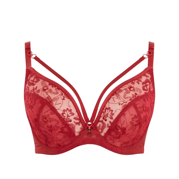 Soutien Gorge Plongeant Armatures - Rouge Panache Panache