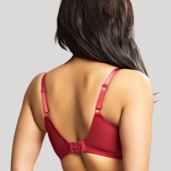 Soutien Gorge Plongeant Armatures - Rouge Panache Panache