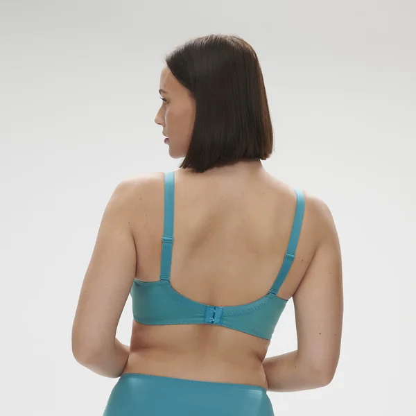 Soutien Gorge Plongeant avec armature - bleu Simone Pérèle