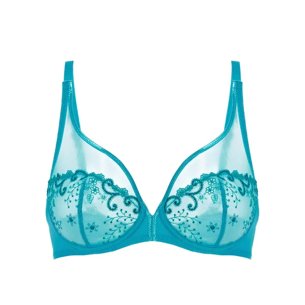 Soutien Gorge Plongeant avec armature - bleu Simone Pérèle
